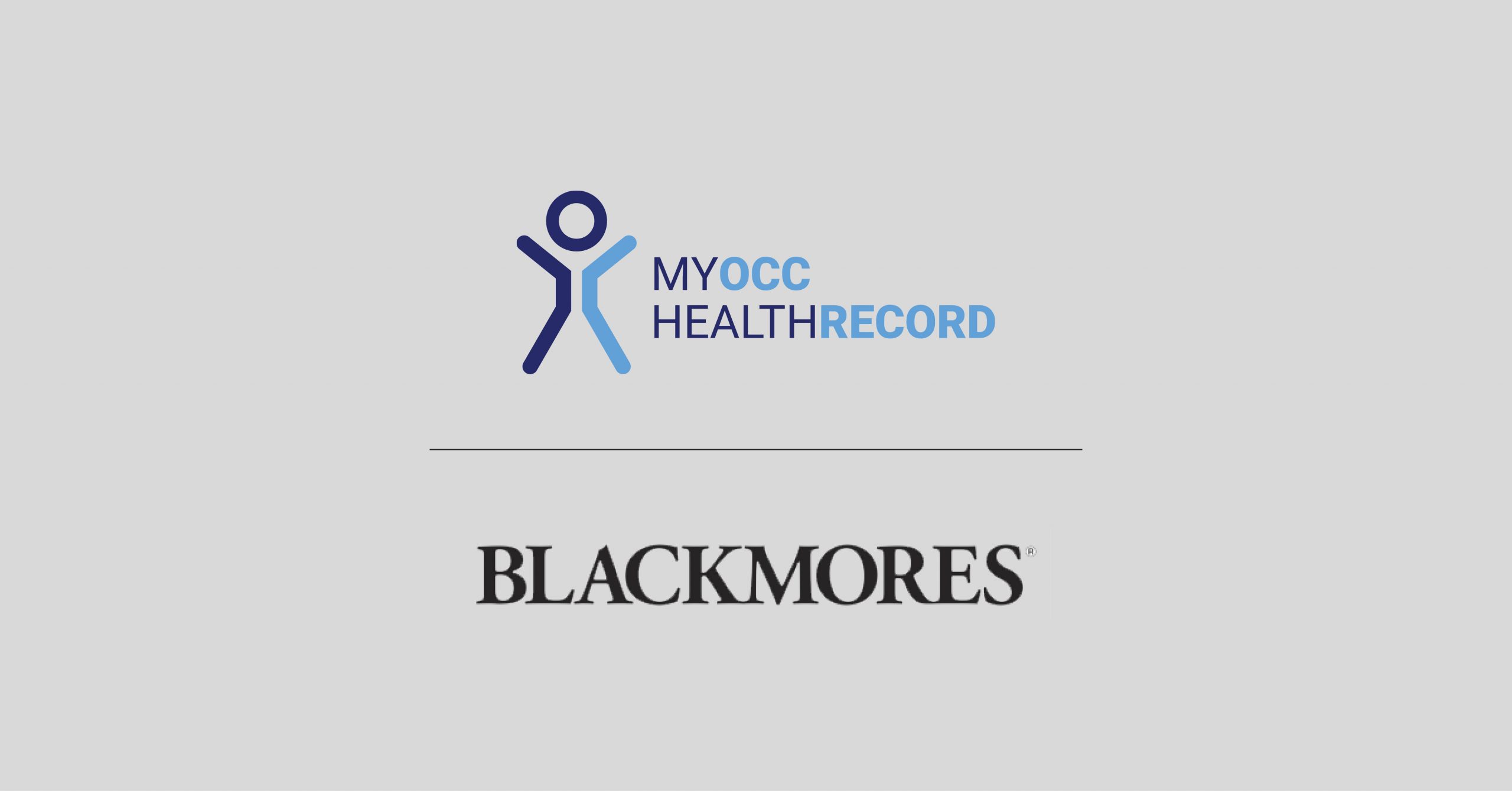 My Occ Health Record x Blackmores